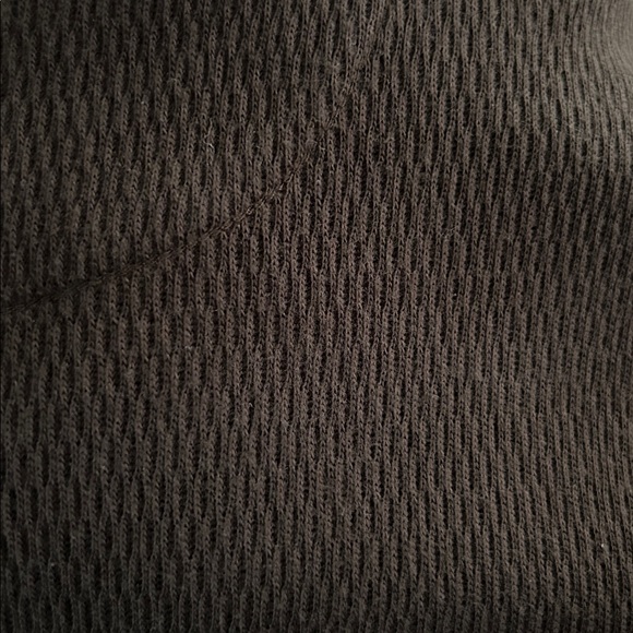 Tecovas Standard Issue Long Sleeve Waffle Knit Henley Size L - Picture 8 of 8